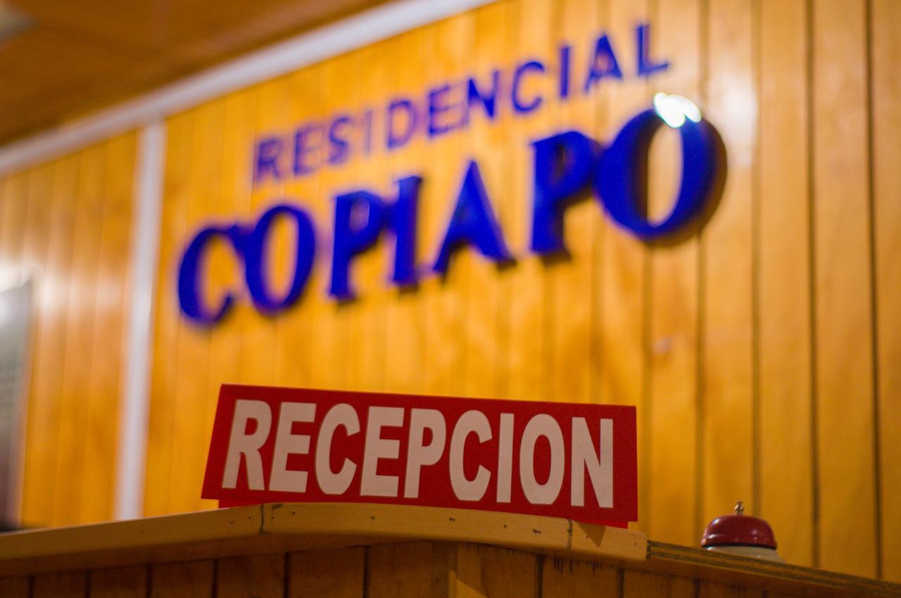 Residencial Copiapo Hotel Exterior foto