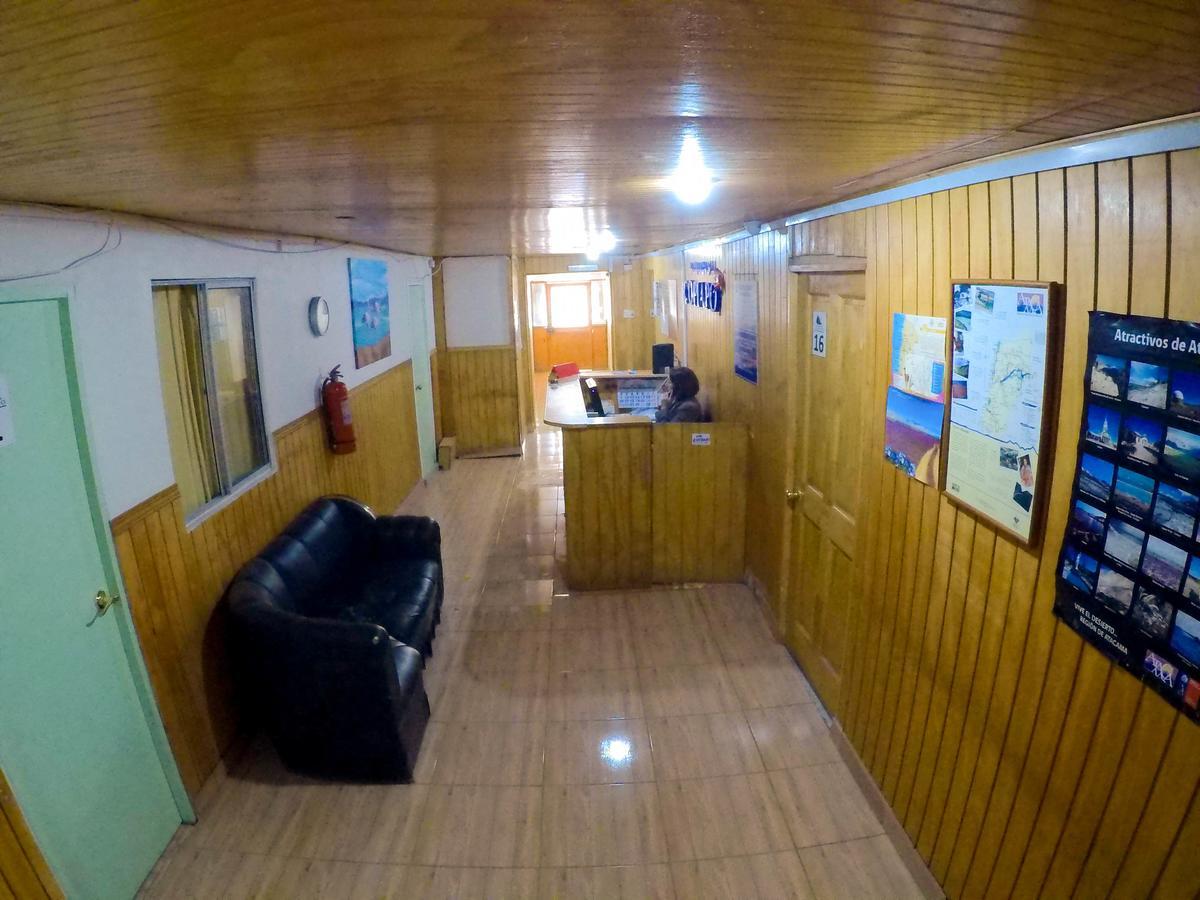 Residencial Copiapo Hotel Exterior foto
