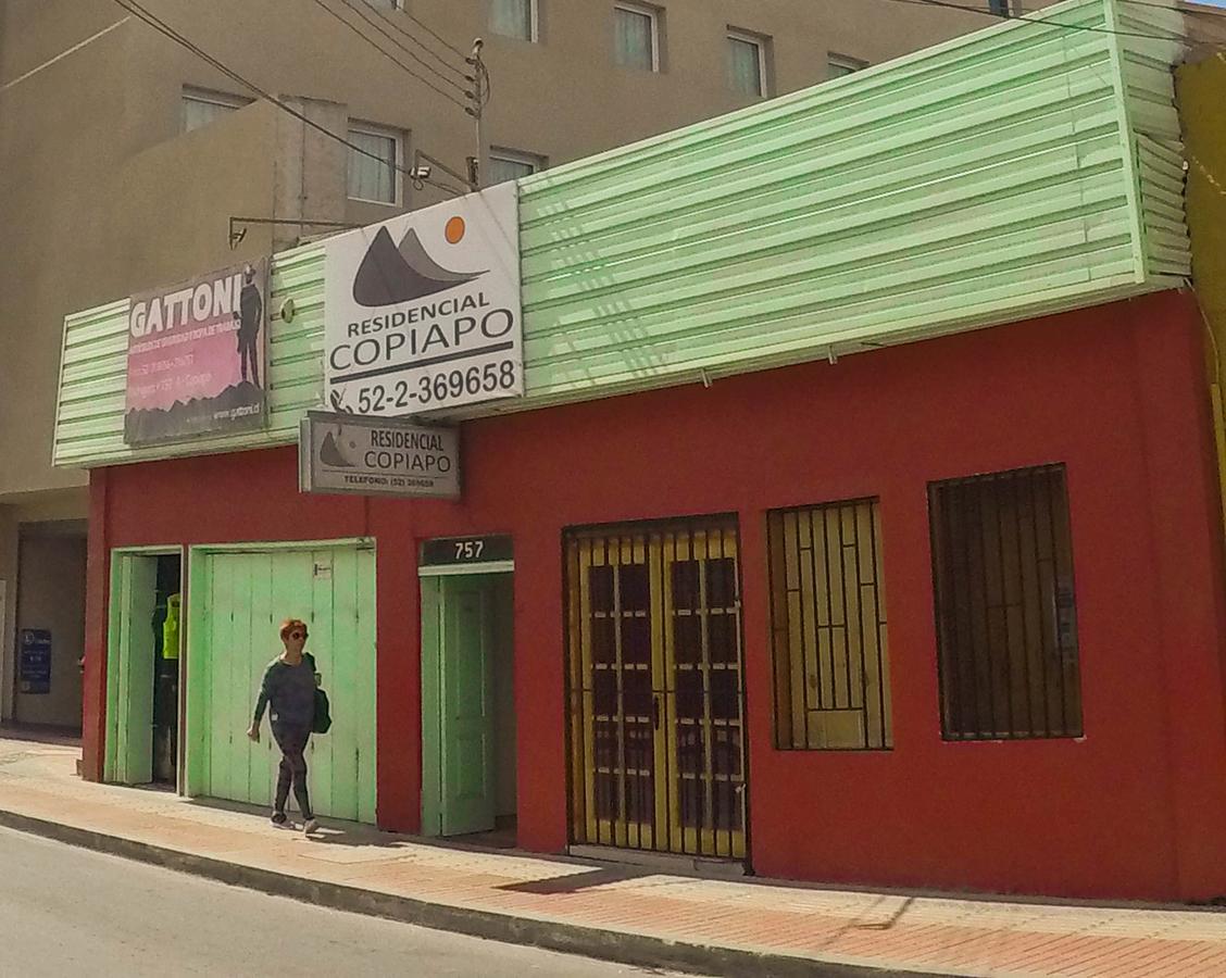 Residencial Copiapo Hotel Exterior foto